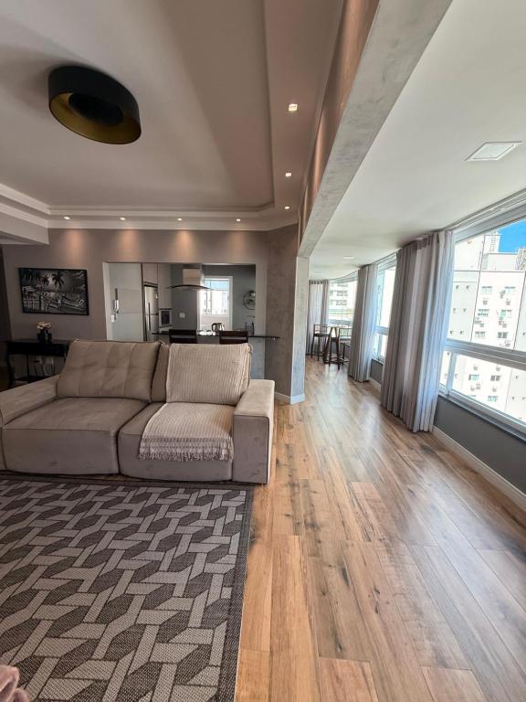 Posezení v ubytování Charme e Conforto no Melhor da Cidade!