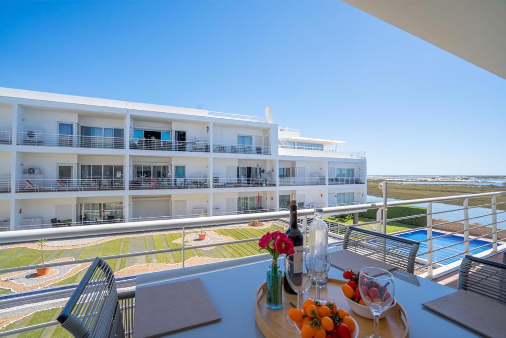 Balkón nebo terasa v ubytování Apartment Rosetta, Formosa Village