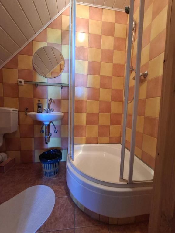 Pension Hubertushöhe - Eenpersoonskamer