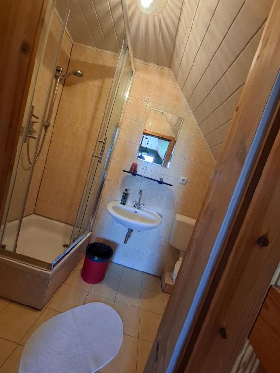 Pension Hubertushöhe - Tweepersoonskamer Met 1 Of 2 Bedden