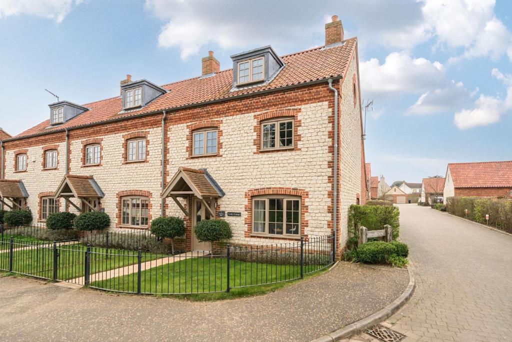 Budova, kde se prázdninový dům nachází