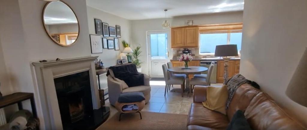 Χώρος καθιστικού στο Loft 47