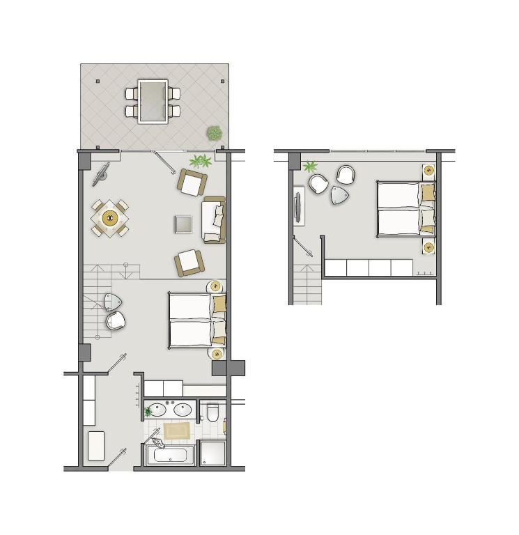 Strandhotel Fischland - Familienzimmer