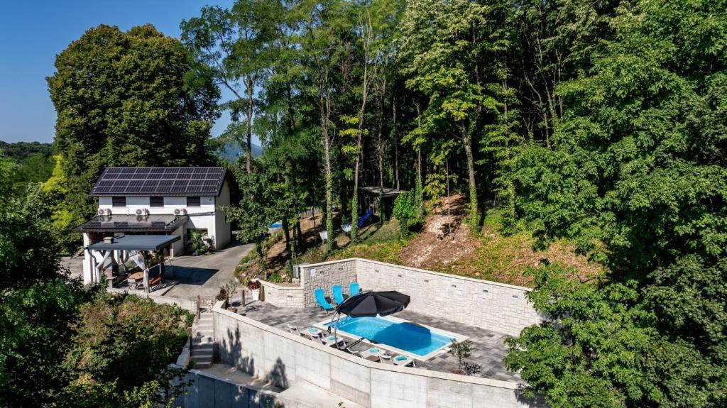 Zahrada ubytování Kuća za odmor Olympus