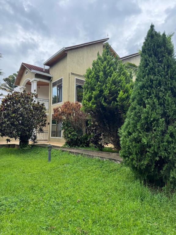 Jardí fora de Dafrican BnB