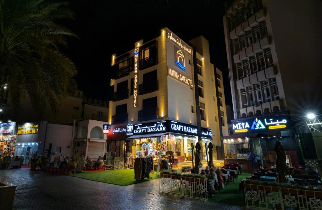 تصویر اتاق‌های Mutrah Gate Hotel - تصویر ۲