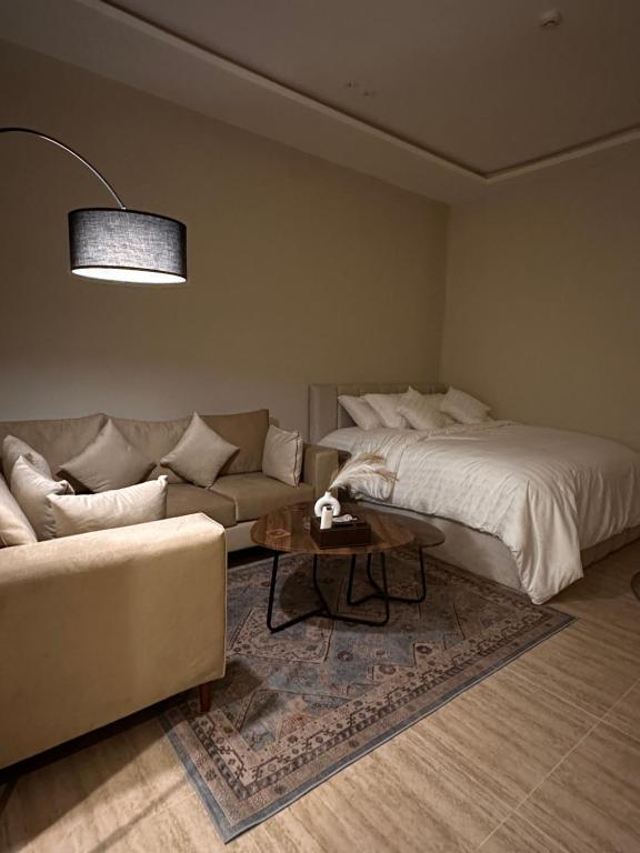 Postel nebo postele na pokoji v ubytování MKs