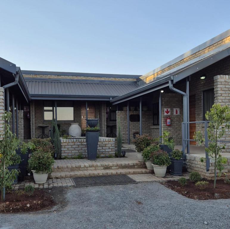 Το κτήριο όπου στεγάζεται  ο ξενώνας