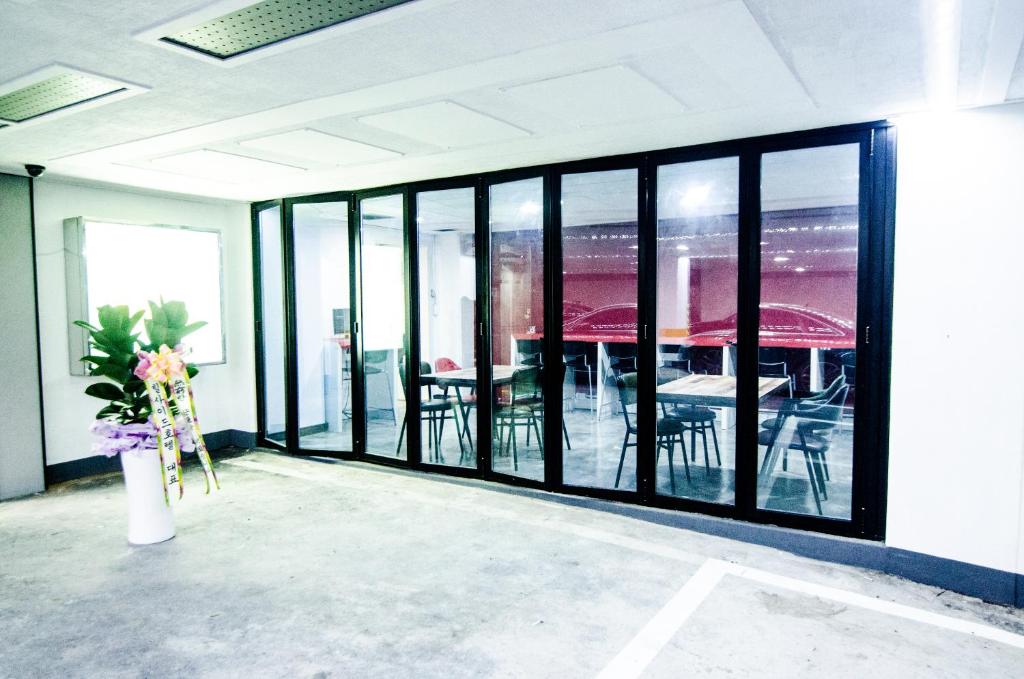 Konferenční prostory v ubytování Kimchee Busan Downtown Guesthouse