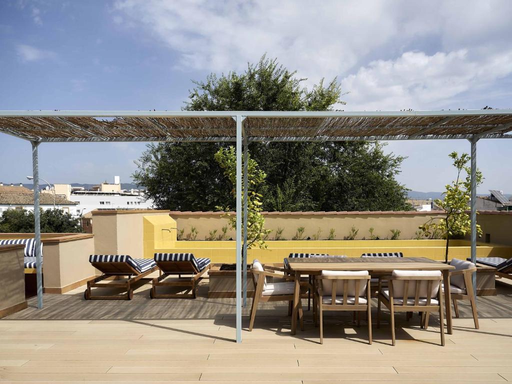 Balkón nebo terasa v ubytování Azul & Limón Apartments