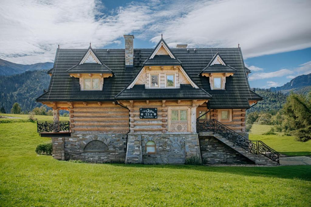 Naturlandskabet i nærheden af feriehuset