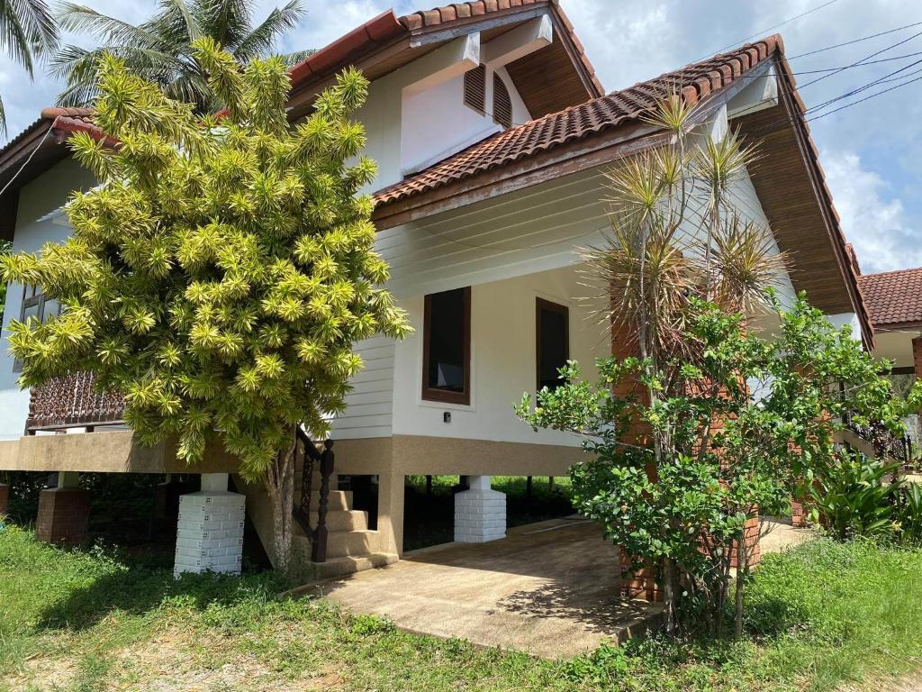 Budova, kde se penzion nachází