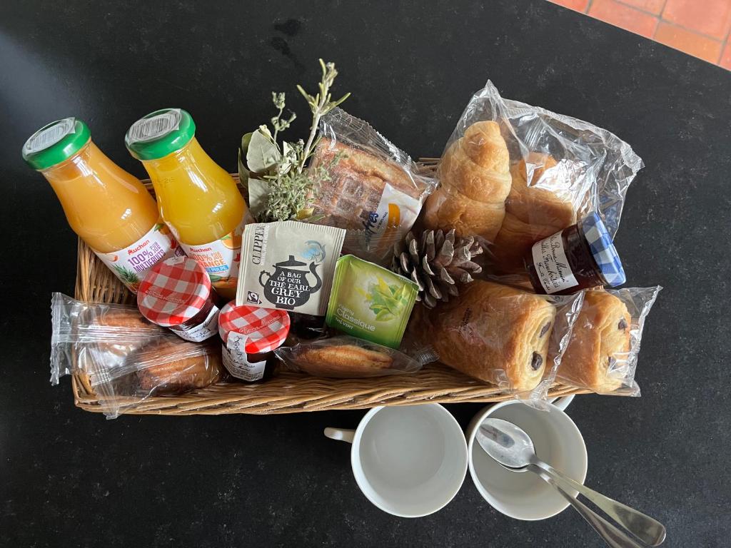 Jídlo v prázdninového domu nebo okolí