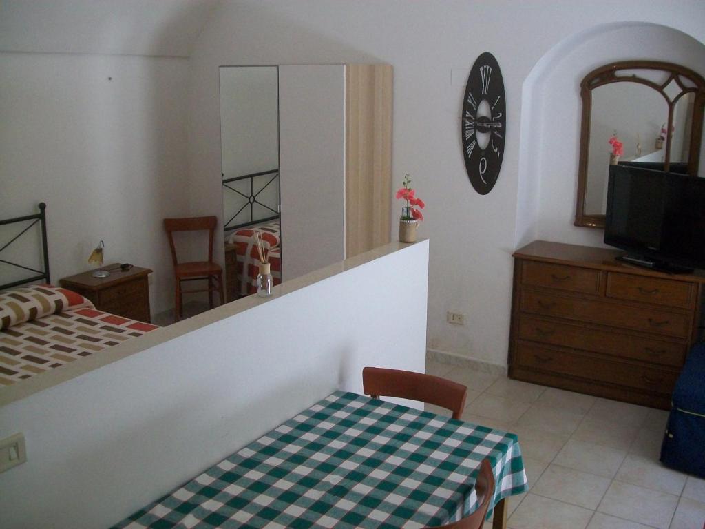 Postel nebo postele na pokoji v ubytování Appartamento Mariana