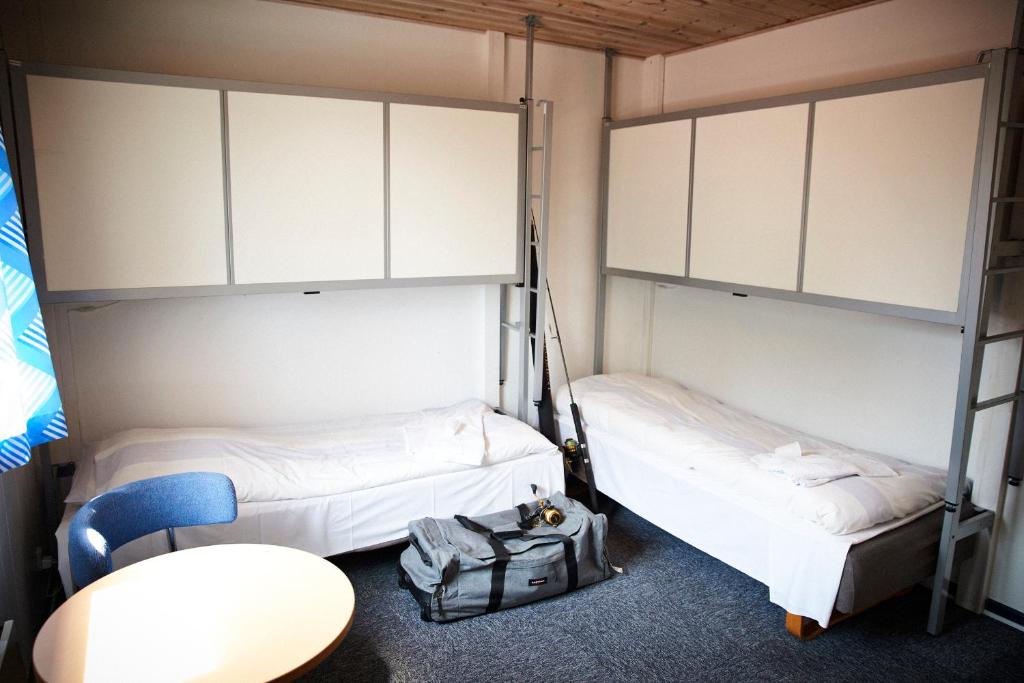 Postel nebo postele na pokoji v ubytování Danhostel Sandvig