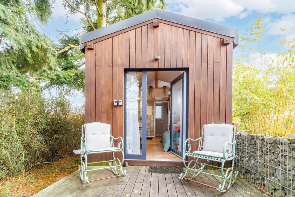 Fotografie z fotogalerie ubytování Gemütliches Tiny House im Grünen v destinaci Kehrig