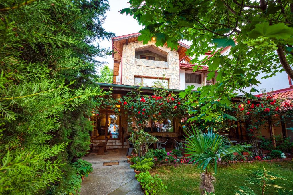 Zahrada ubytování Todorovi Guest House