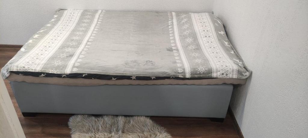 Ένα ή περισσότερα κρεβάτια σε δωμάτιο στο Studio Art