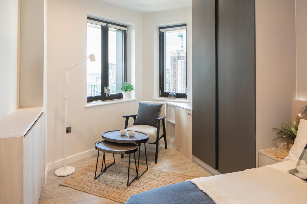 StayCozy Studio Apartments in Croydon - Стандартный номер-студио