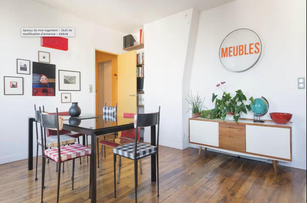 Stylish Montmartre Apartment