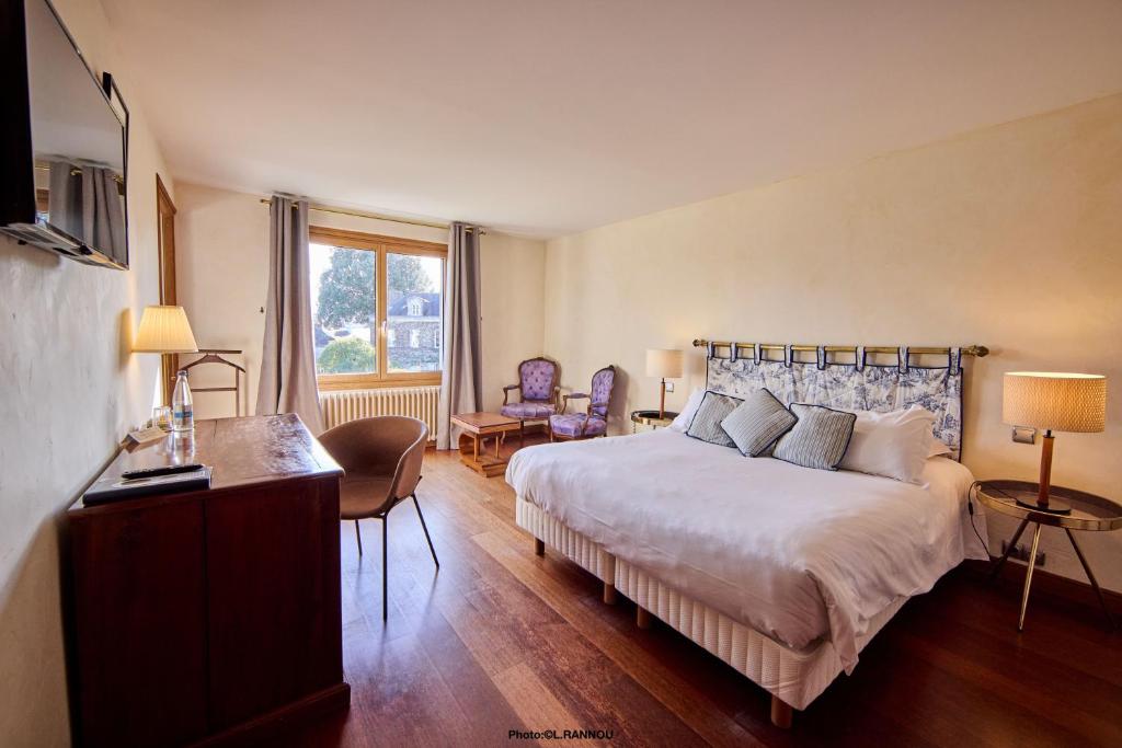 Auberge Bretonne - Privilege Double Room