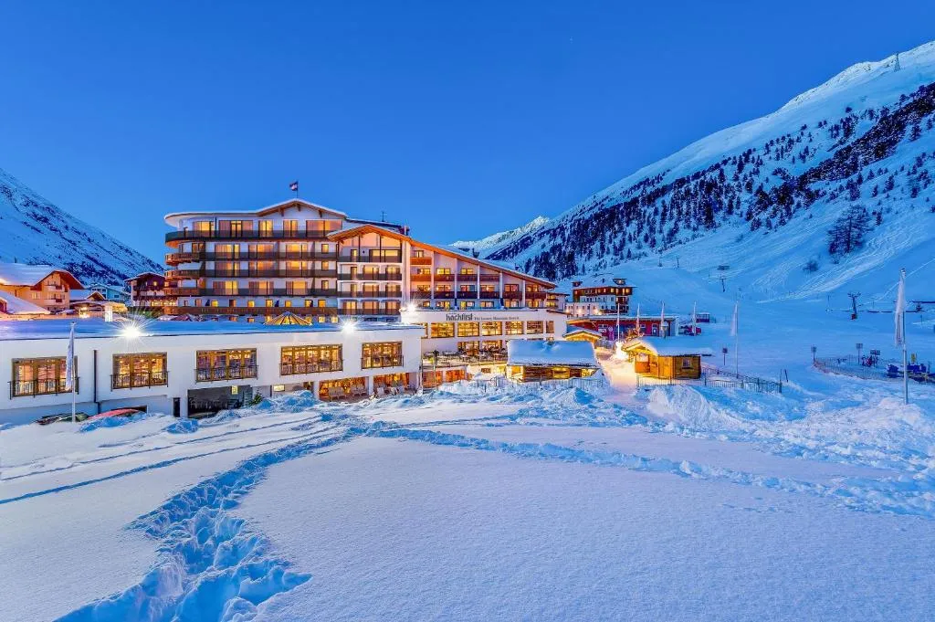 Hotel Hochfirst, Obergurgl, 1,930 m, Ötztal