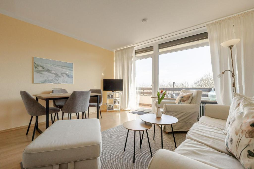 Χώρος καθιστικού στο App Meerzeit