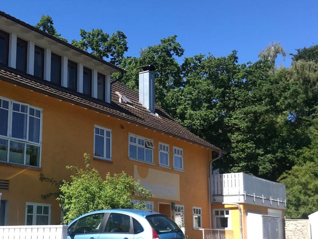 Gallery image of Gemütliche grosse 2 Zimmer Wohnung mit grosser Terasse in Seenähe, Höristrasse 8 in 78343 Gaienhofen in Gaienhofen