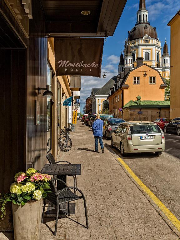 Okolí hostelu