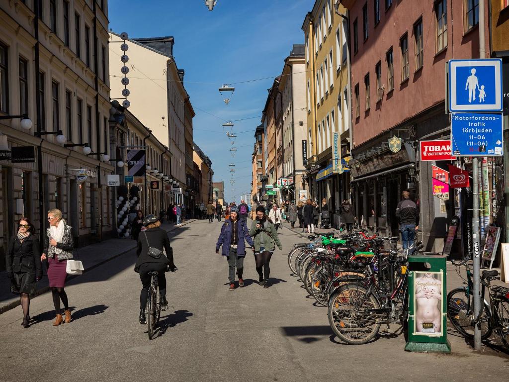 Hosté ubytování Mosebacke Hostel