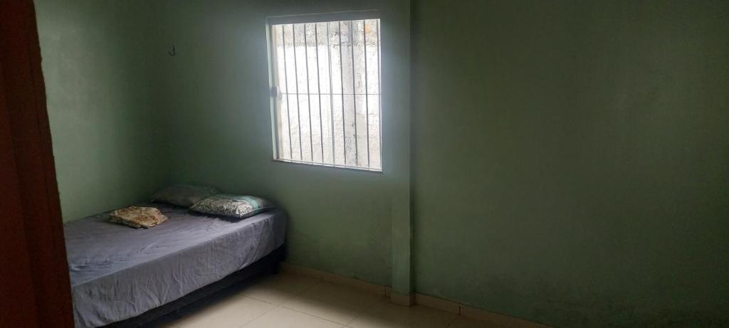 Postel nebo postele na pokoji v ubytování House near the edge of Maçarico