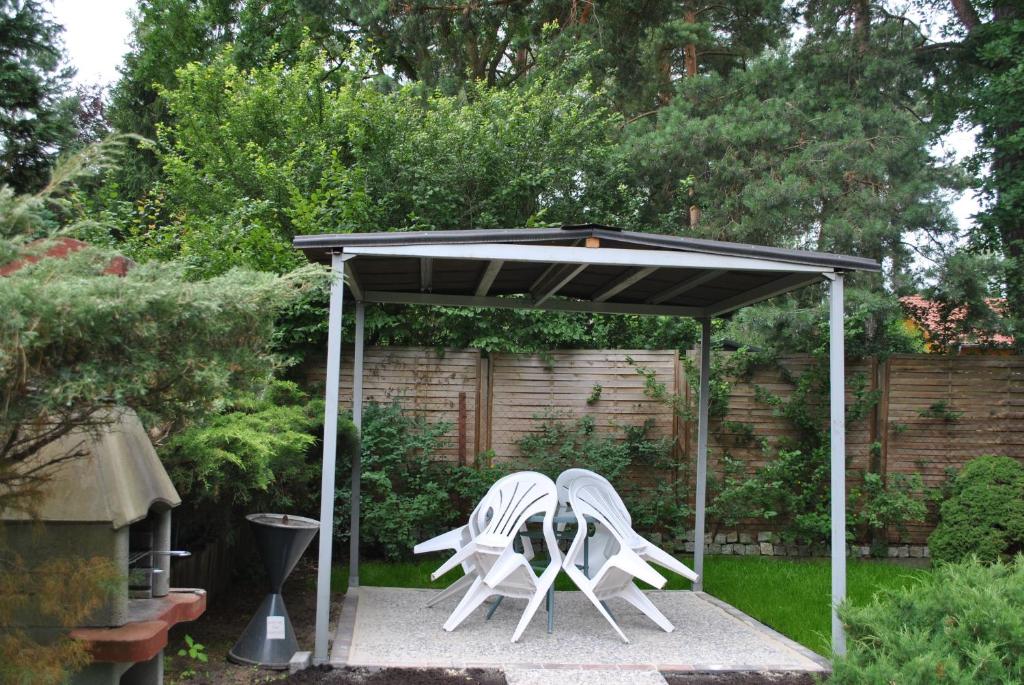 Zahrada ubytování Finnhaus