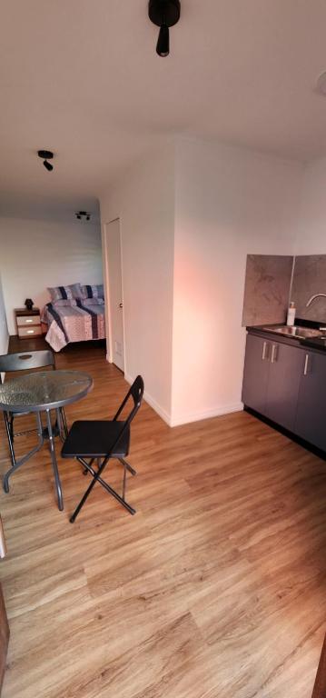 Η κουζίνα ή μικρή κουζίνα στο La casita de San Pedro