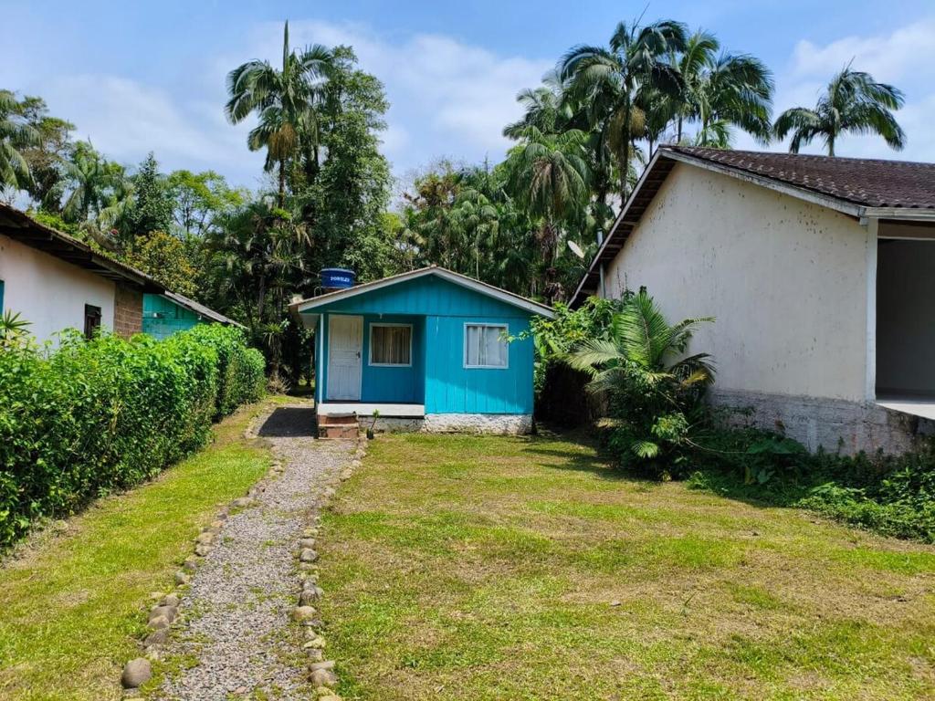 Κήπος έξω από το Simplicidade em meio a Natureza -com acesso ao rio