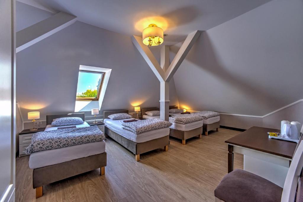 Arkadia Radziejów - 4人部屋