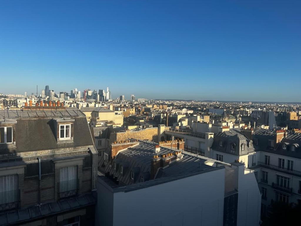 Sous les toits de PARIS TROCADERO