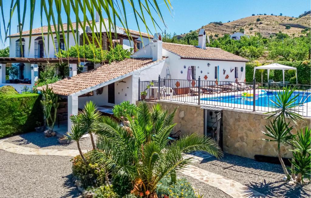Πισίνα στο ή κοντά στο Holiday Home Viña El Arenal, La Vega