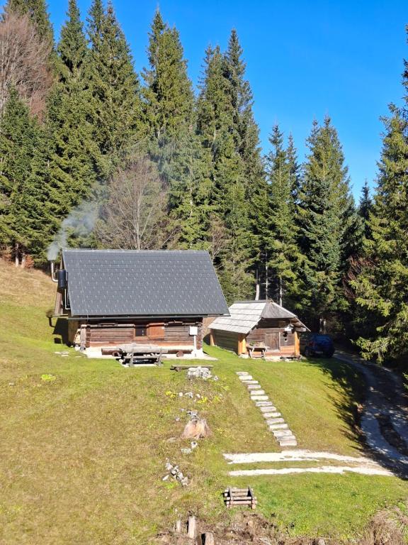 Příroda nedaleko apartmánu