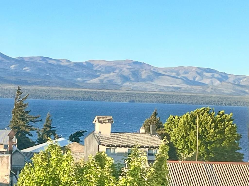 Naturlandskabet i nærheden af lejligheden