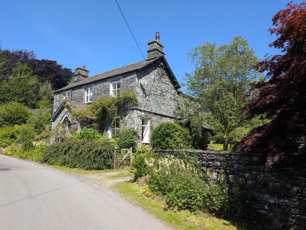 Příroda nedaleko prázdninového domu