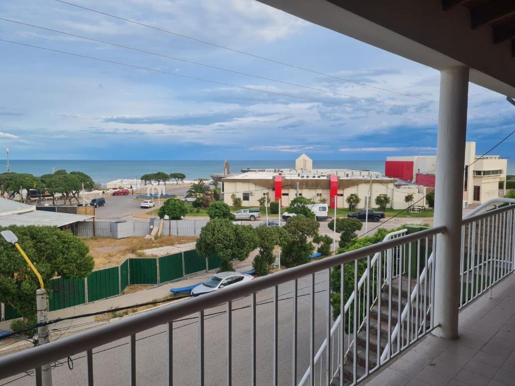 Балкон или терраса в PPatagonico Las Atalayas