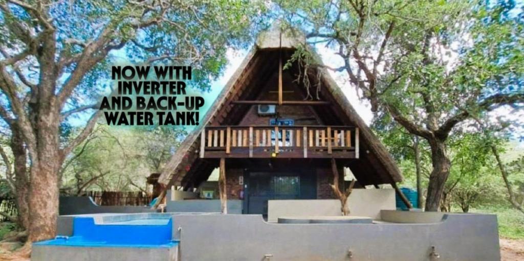 Budova, kde se prázdninový dům nachází