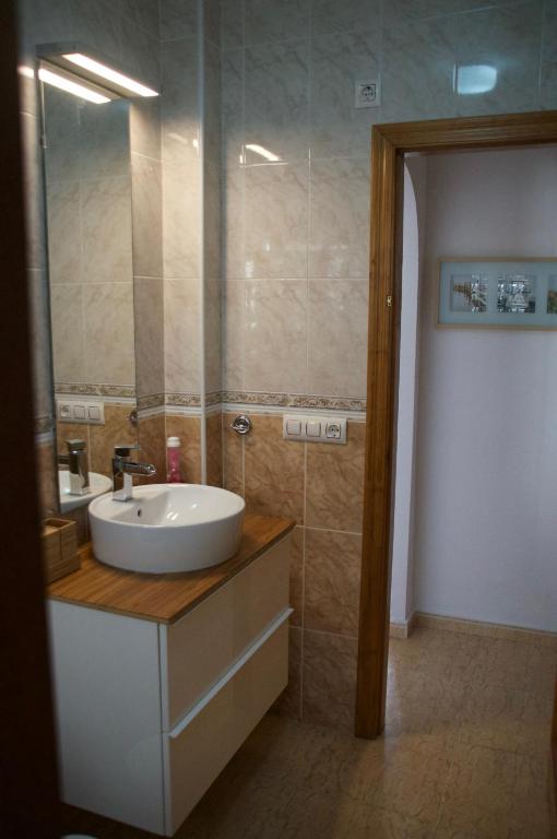 Kúpeľňa v ubytovaní Casa Vromans Alto
