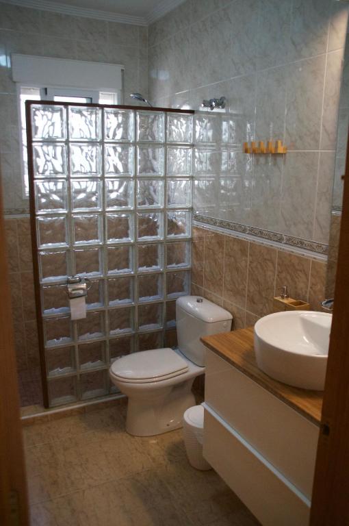 Kúpeľňa v ubytovaní Casa Vromans Alto