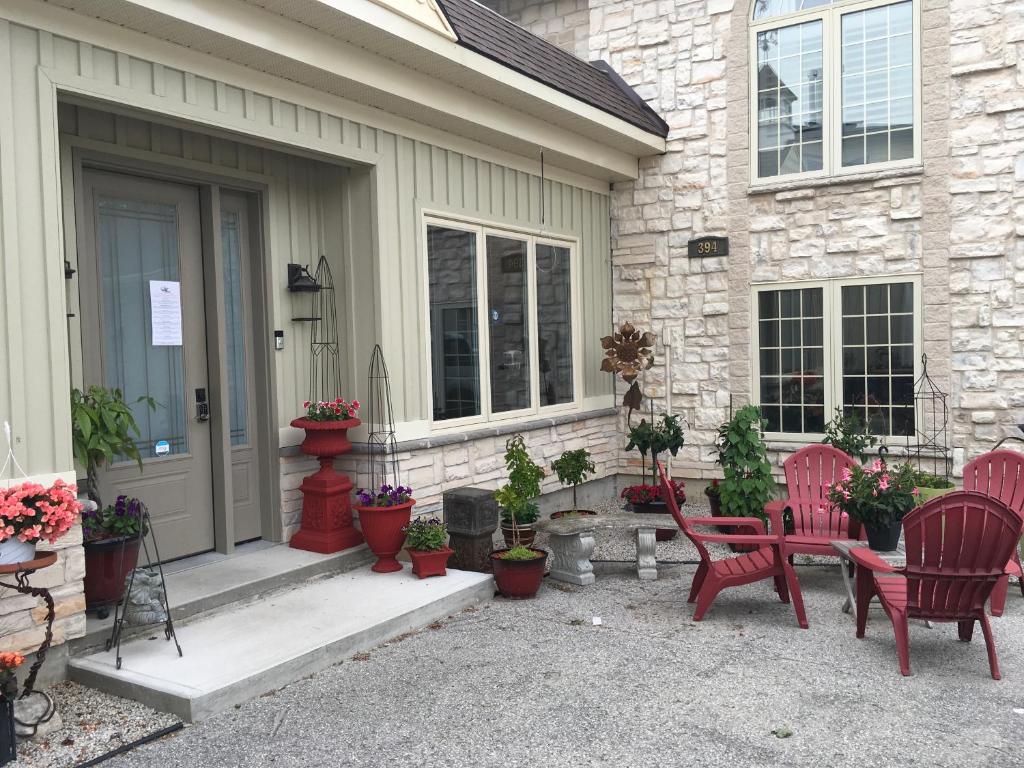 Το κτήριο όπου στεγάζεται  το ξενοδοχείο