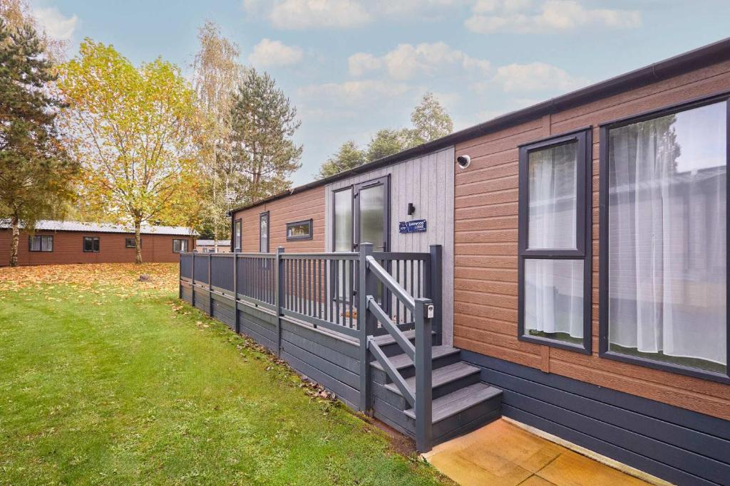 Budova, kde se chata nachází