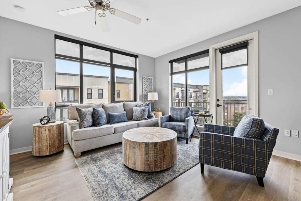 Khu vực ghế ngồi tại Cityview 321