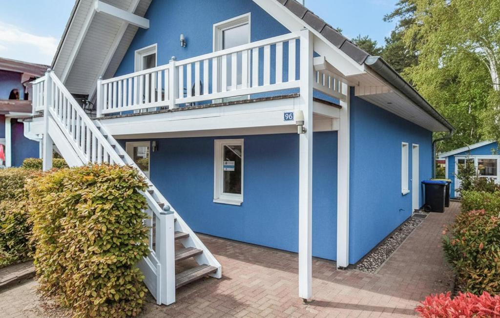 Bygningen som lejligheden ligger i