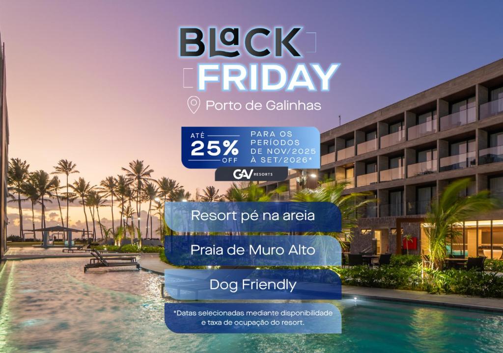 Bazén v ubytování PORTO ALTO RESORT - GAV Resorts nebo v jeho okolí