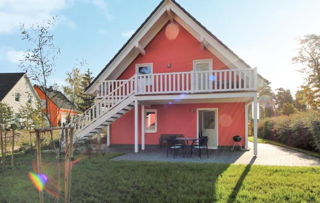 Bygningen som lejligheden ligger i